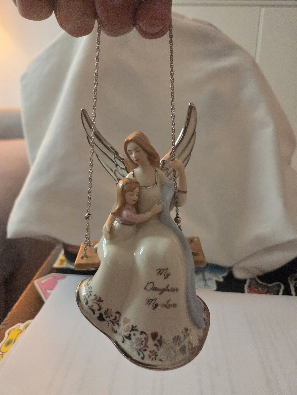 Vintage “My Daughter My Love” Heirloom Bradford Exchange Porcelain GIFT 83511